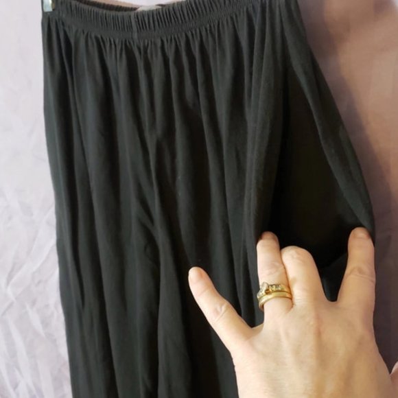 Blue Fish Palazzo Hippie comfy capri flowy pants - Picture 12 of 17